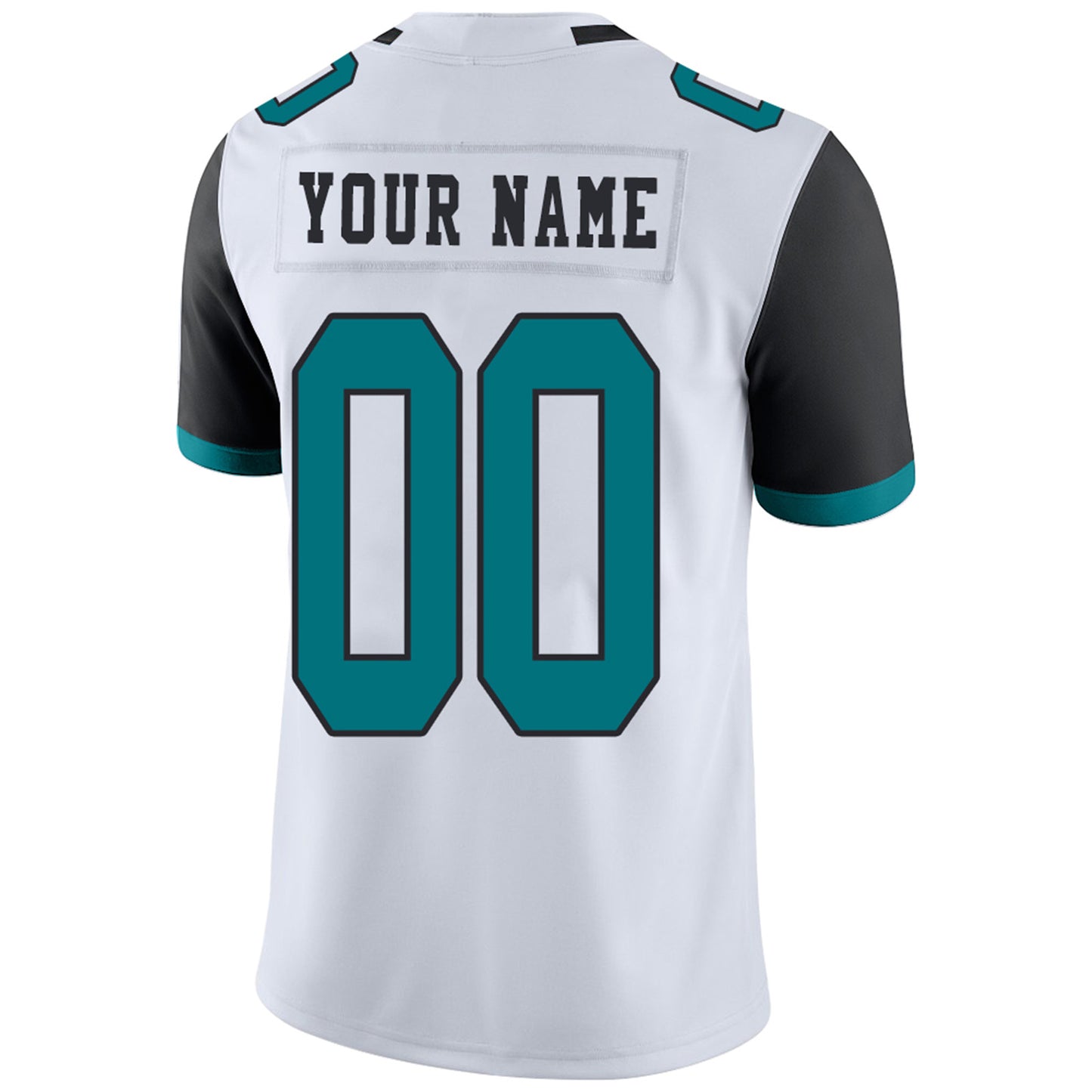 Custom J.Jaguars Football Jerseys Team Player or Personalized Design Your Own Name for Men's Women's Youth Jerseys Teal