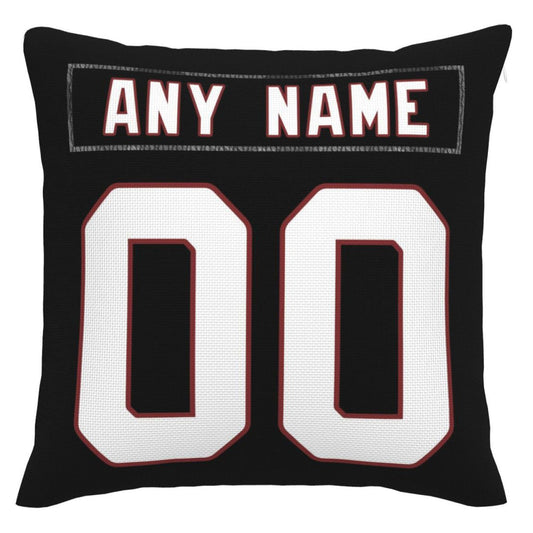 Custom A.Cardinals Pillow Decorative Throw Pillow Case - Print Personalized Football Team Fans Name & Number Birthday Gift Football Pillows