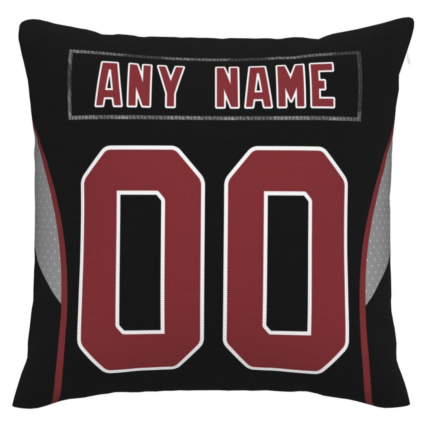 Custom A.Cardinals Pillow Decorative Throw Pillow Case - Print Personalized Football Team Fans Name & Number Birthday Gift Football Pillows