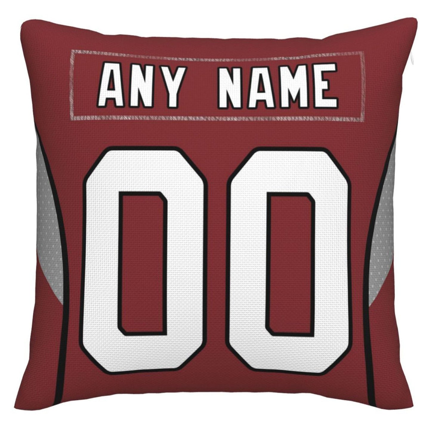 Custom A.Cardinals Pillow Decorative Throw Pillow Case - Print Personalized Football Team Fans Name & Number Birthday Gift Football Pillows