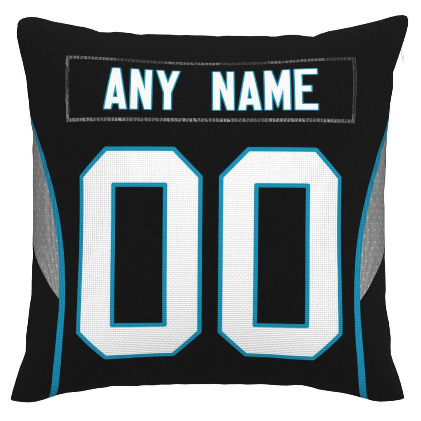 Custom C.Panthers Pillow Football Team Decorative Throw Pillow Case Print Personalized Football Style Fans Letters & Number Birthday Gift Football Pillows