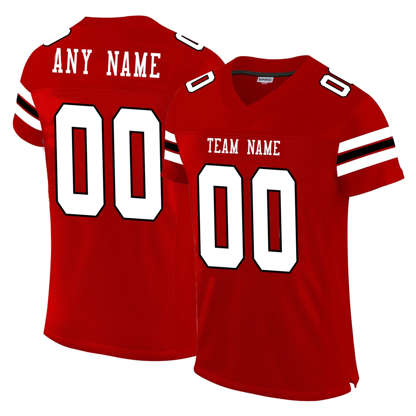 Custom SF.49ers Football Jerseys Design Red Stitched Name And Number Size S to 6XL Christmas Birthday Gift