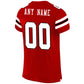 Custom SF.49ers Football Jerseys Design Red Stitched Name And Number Size S to 6XL Christmas Birthday Gift