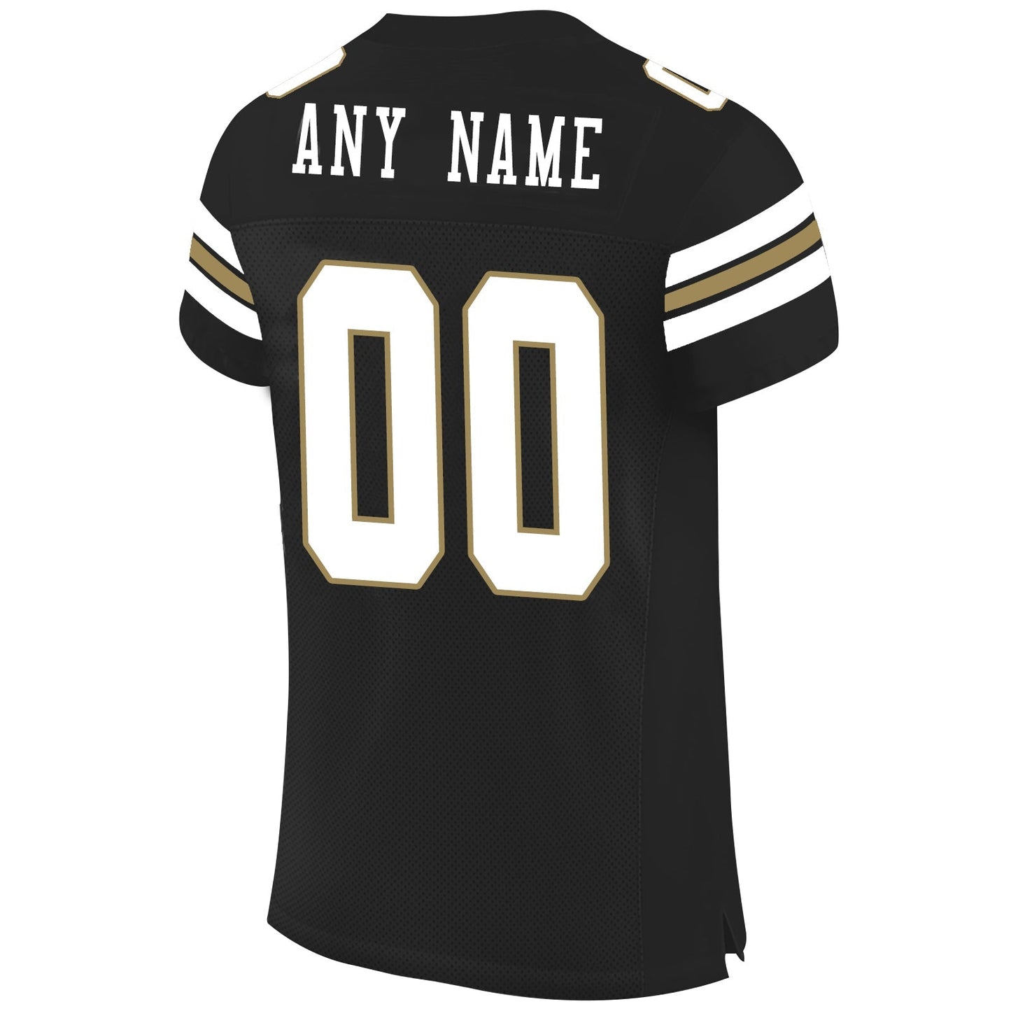 Custom NO.Saints Football Jerseys for Personalize Sports Shirt Design Stitched Name And Number Size S to 6XL Christmas Birthday Gift