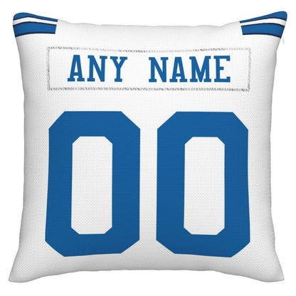 Custom D.Cowboys Pillow Decorative Throw Pillow Case - Print Personalized Football Team Fans Name & Number Birthday Gift Football Pillows