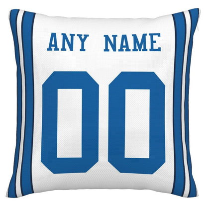 Custom D.Cowboys Pillow Decorative Throw Pillow Case - Print Personalized Football Team Fans Name & Number Birthday Gift Football Pillows