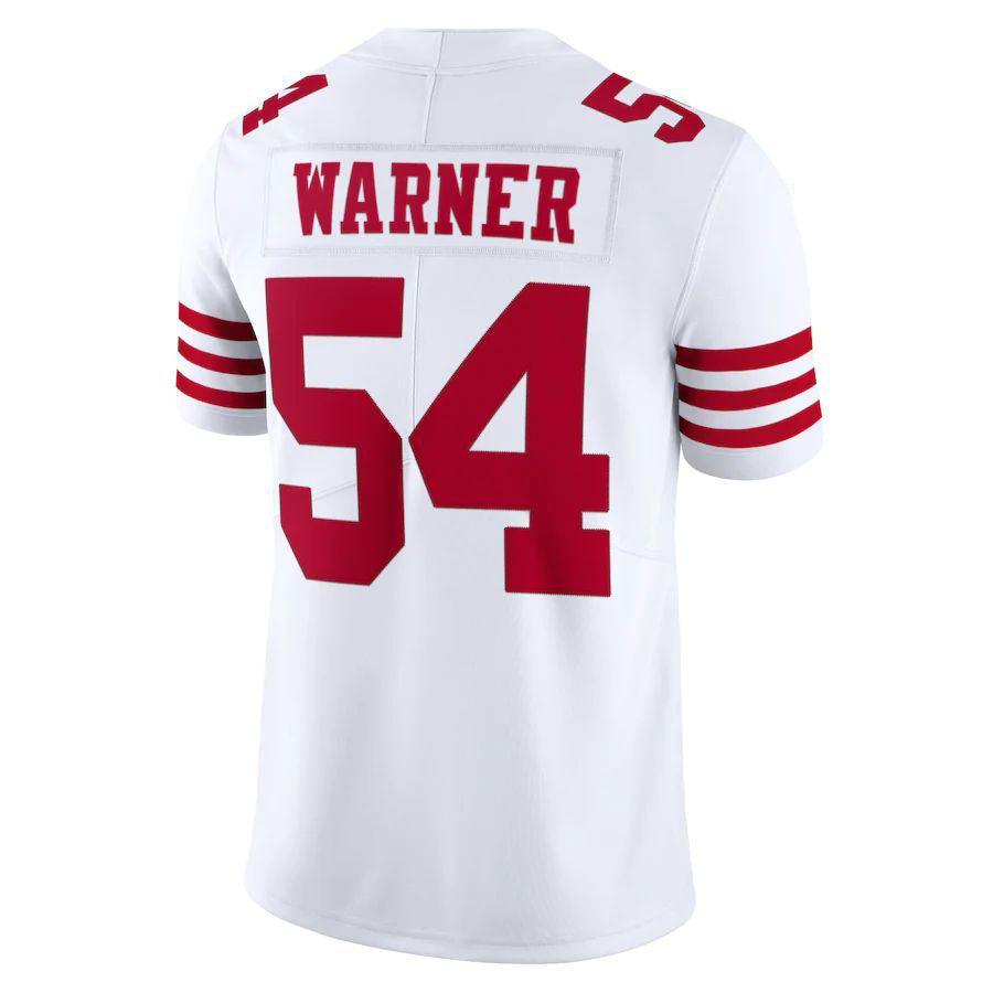 Nike San Francisco 49ers No92 Kerry Hyder White Men's Stitched NFL 100th Season Vapor Untouchable Limited Jersey