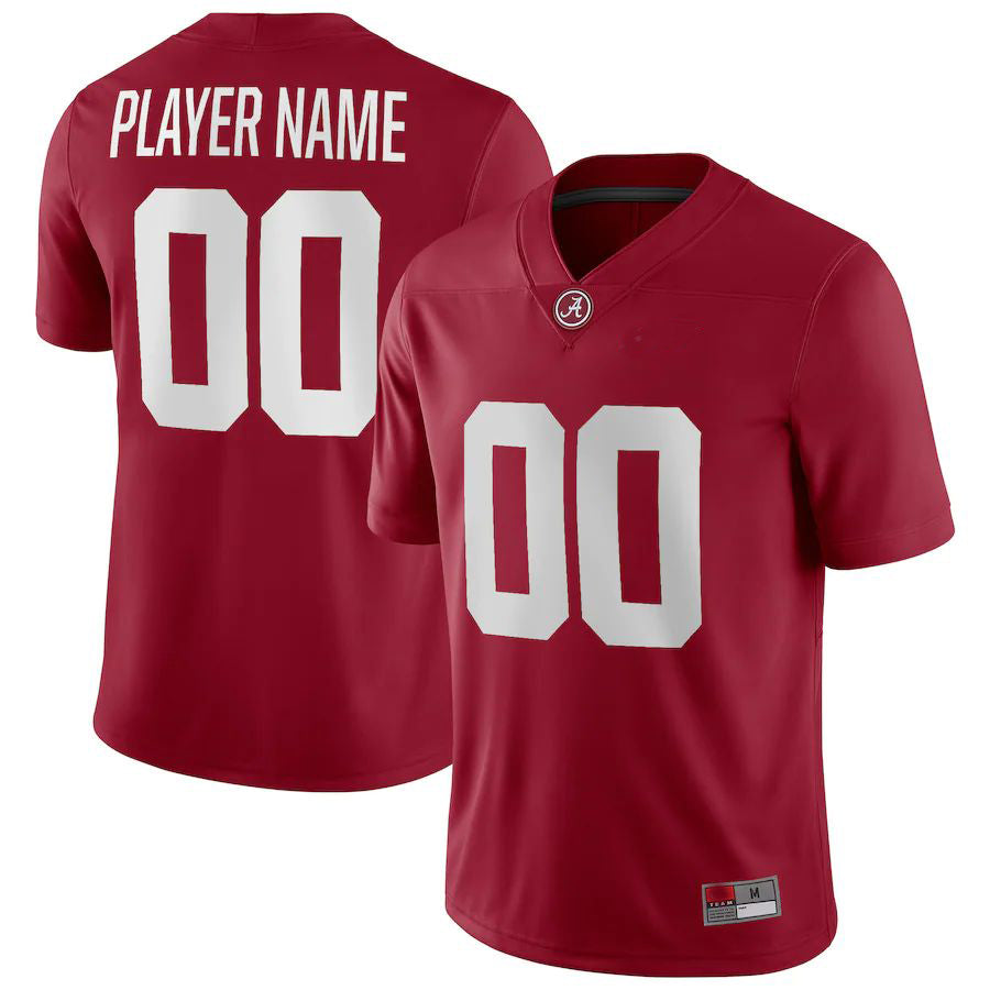 Custom A.Crimson Tide Alumni Pick-A-Player Game Jersey Crimson American Stitched College Jerseys