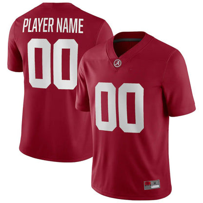 Custom A.Crimson Tide Alumni Pick-A-Player Game Jersey Crimson American Stitched College Jerseys