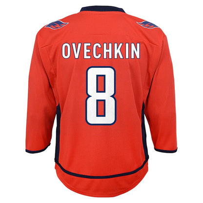 W.Capitals #8 Alex Ovechkin Infant Replica Player Jersey Red Stitched American Hockey Jerseys