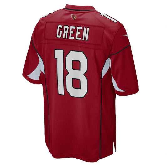 A.Cardinal #18 A.J. Green Cardinal Game Jersey Stitched American Football Jerseys