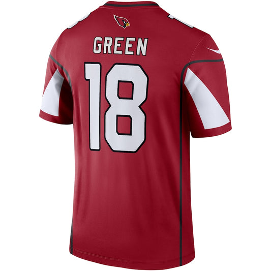 A.Cardinal #18 A.J. Green Cardinal Legend Jersey Stitched American Football Jerseys