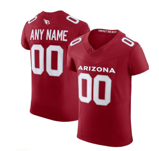 Custom A.Cardinal Cardinal Vapor F.U.S.E. Elite Jersey Stitched American Football Jerseys