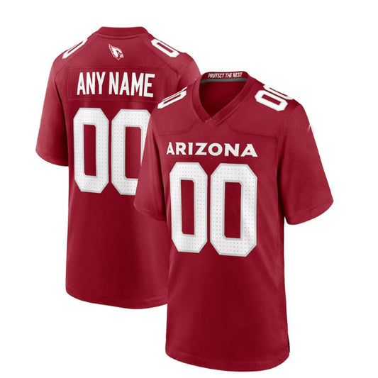 Custom A.Cardinal Game Jersey - Cardinal Stitched American Football Jerseys