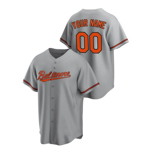Orioles personalized youth jersey