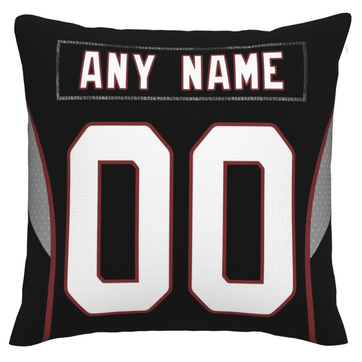 Custom A.Cardinals Pillow Decorative Throw Pillow Case - Print Personalized Football Team Fans Name & Number Birthday Gift Football Pillows