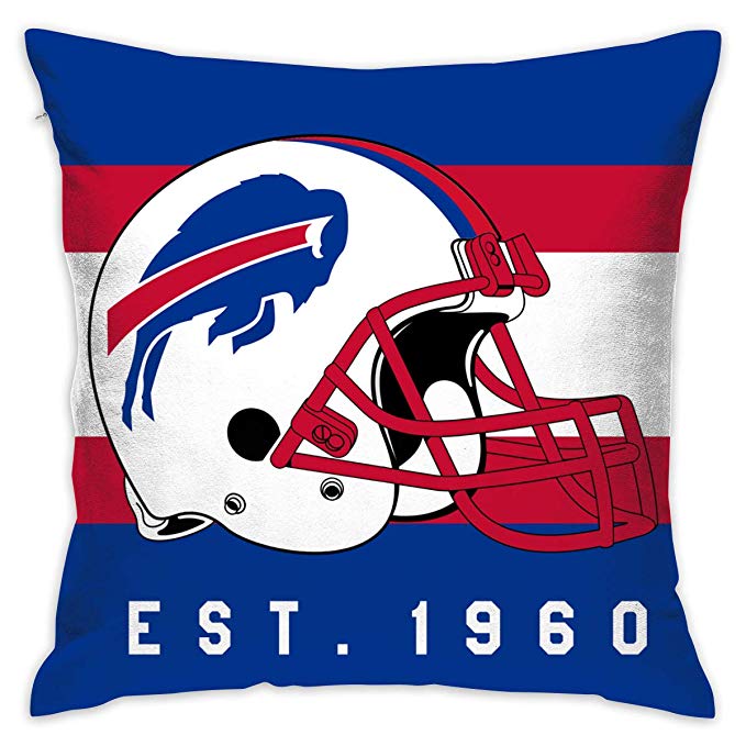 Football jerseys Design Personalized Pillowcase B.Bills Decorative Throw Pillow Covers
