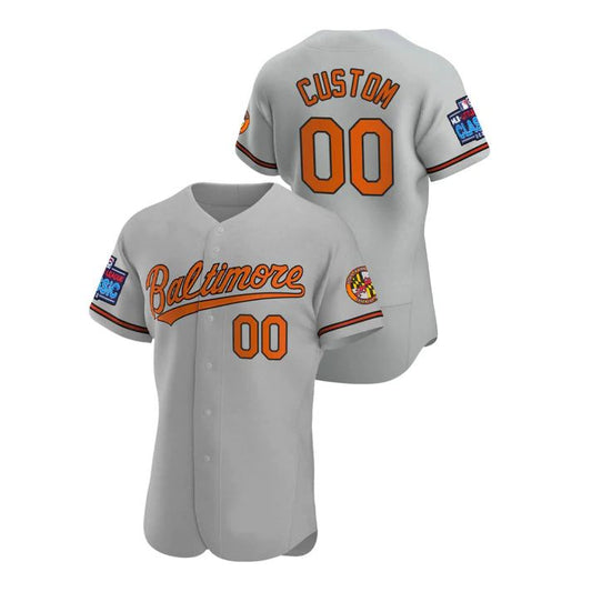 Baseball Jerseys Custom Baltimore Orioles Baseball Game Black Stitched –  Puhics