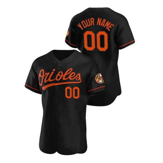 Cal Ripken Jr. Baltimore Orioles Mitchell & Ness Youth Cooperstown  Collection Mesh Batting Practice Jersey - Orange