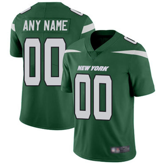 Custom NY.Jets Home Green Vapor Untouchable Football Limited Jersey American Stitched Jersey Football Jerseys