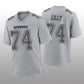 D.Cowboys #74 Bob Lilly Gray Atmosphere Game Retired Player Jersey Fashion Jersey American Jerseys