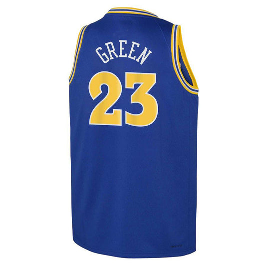 G.State Warriors #23 Draymond Green 2022-23 Swingman Jersey Blue Classic Edition Stitched American Basketball Jersey