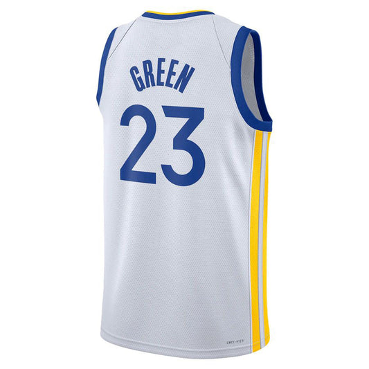 G.State Warriors #23 Draymond Green Unisex 2022-23 Swingman Jersey White Association Edition Stitched American Basketball Jersey