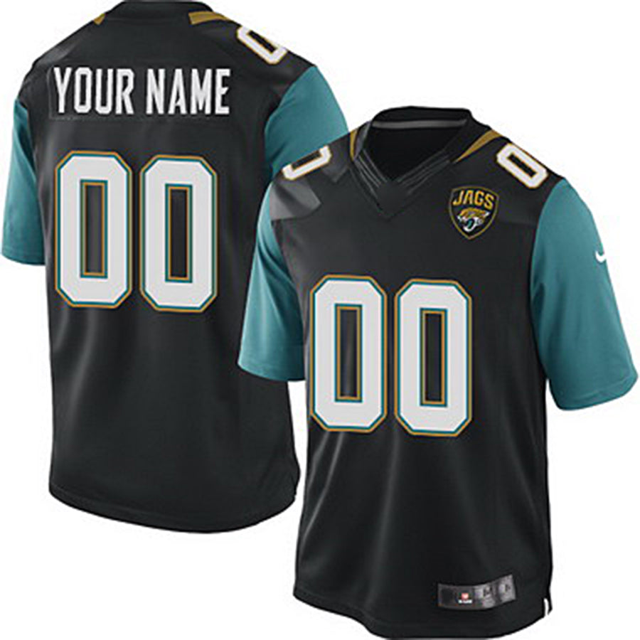 Custom J.Jaguars 2013 Black Limited Jersey Stitched American Football Jerseys