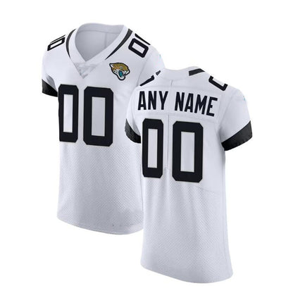 Custom J.Jaguars White Vapor Untouchable Elite Jersey Stitched American Football Jerseys