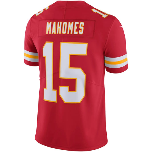 NFL_Jerseys Youth Football Jerseys Kansas''City''Chiefs''Men Women Youth 15  Patrick Mahomes 9 JuJu Smith-Schuster 10 Tyreek Hill 32 Tyrann Mathieu 87  Travis Kelce red 