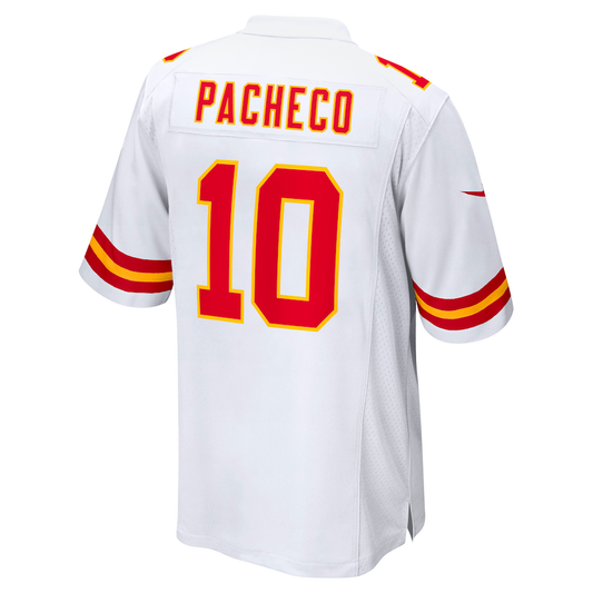 Wholesale Best Quality #15 Patrick Mahomes #87 Travis Kelce #10 Isiah  Pacheco #32 Nick Bolton Mens Kids Stitched American Football Jersey From  m.