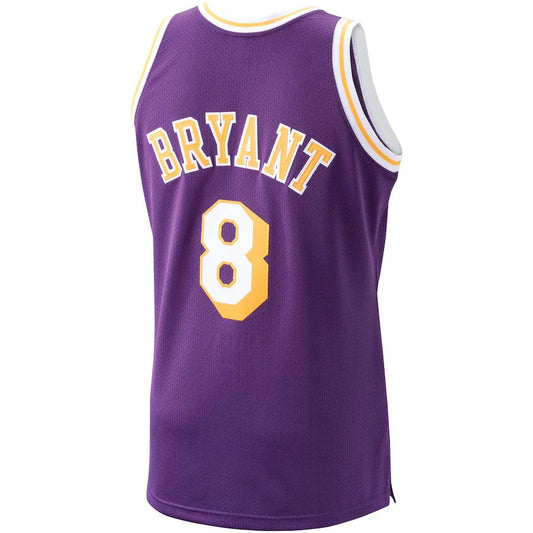 Los Angeles Lakers #24 Kobe Bryant White City Edition 2020-21 New Blue  Silver Logo Stitched