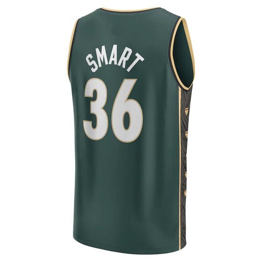 Women's Boston Celtics Marcus Smart Fanatics Branded Black Fast Break  Replica Player Jersey - Statement Edition
