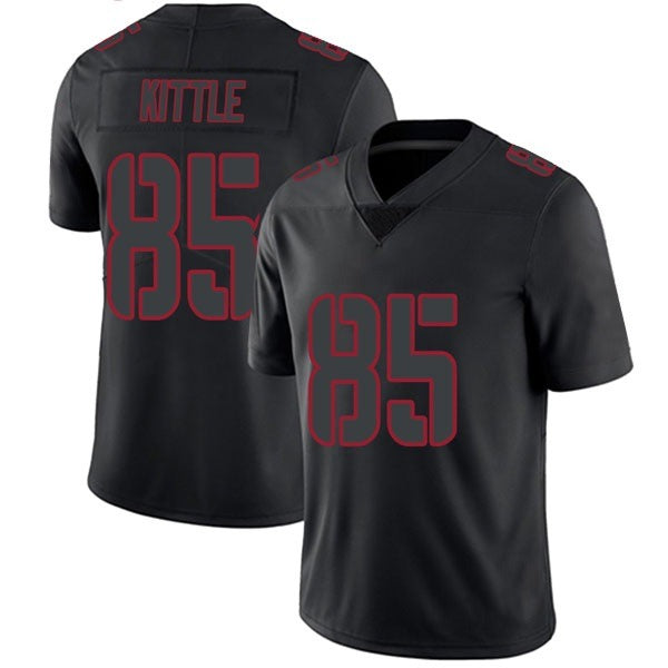 Men's #85 George Kittle SF.49ers Limited Stitched Jerseys