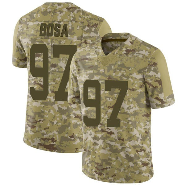 Men's #97 Nick Bosa San Francisco 49ers Limited Stitched Jerseys