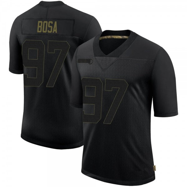 Men's #97 Nick Bosa San Francisco 49ers Limited Stitched Jerseys