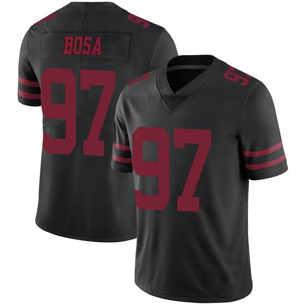 Men's #97 Nick Bosa San Francisco 49ers Limited Stitched Jerseys