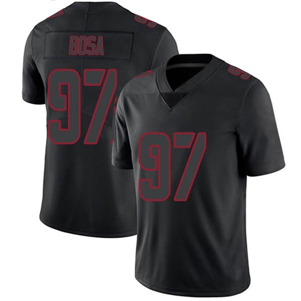 Men's #97 Nick Bosa San Francisco 49ers Limited Stitched Jerseys