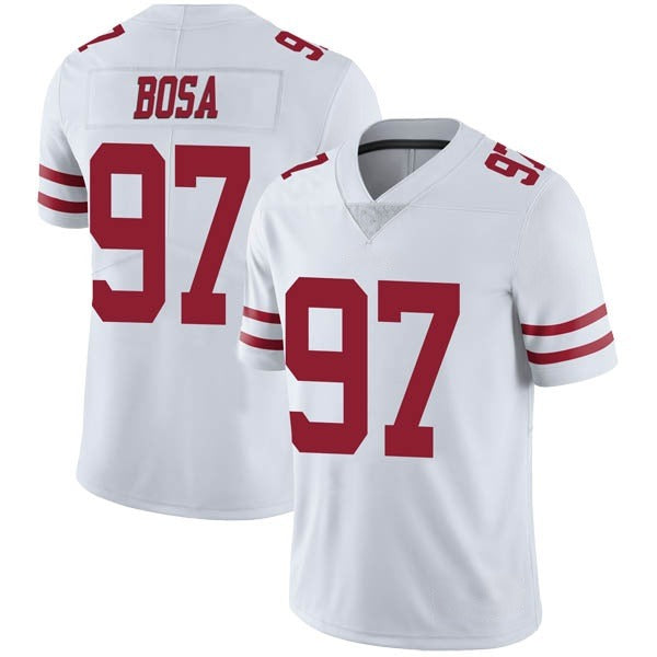 Men's #97 Nick Bosa San Francisco 49ers Limited Stitched Jerseys