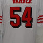 Men's #54 Fred Warner SF.49ers Limited Stitched Jerseys