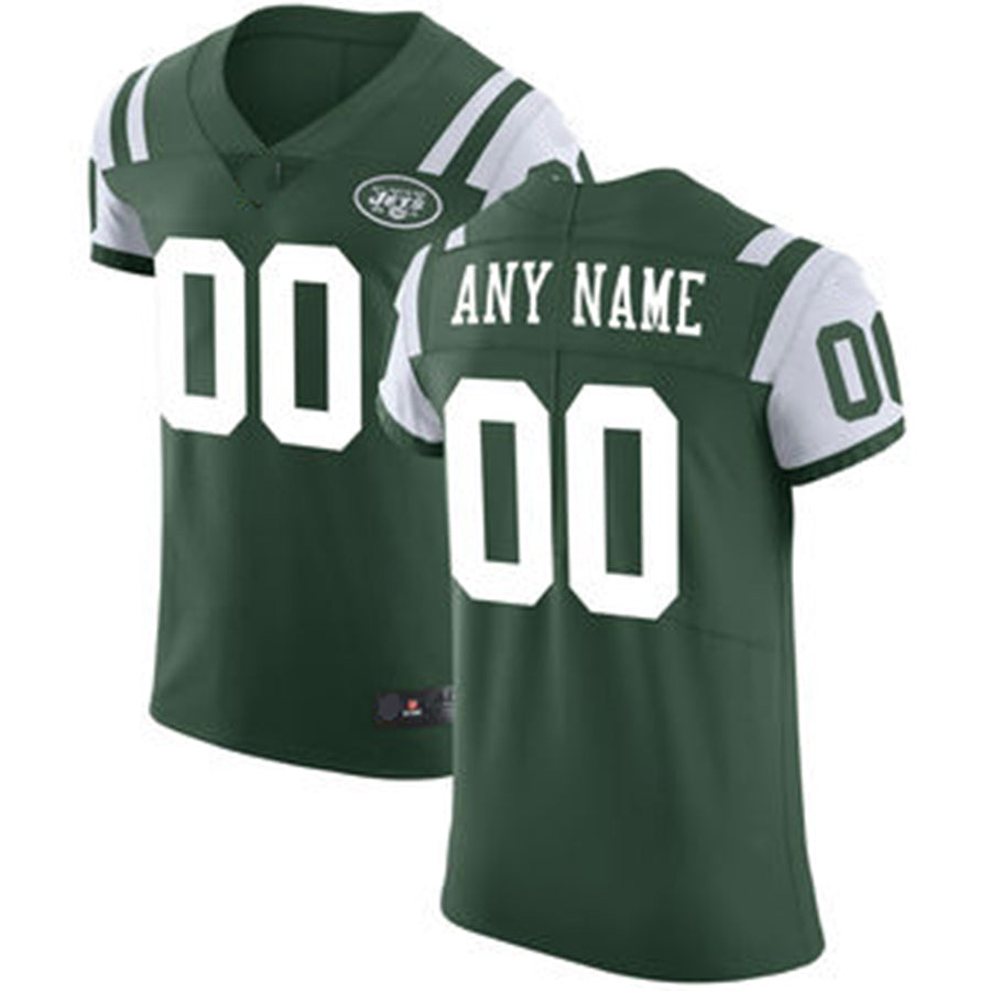 Custom NY.Jets Green Vapor Untouchable Custom Elite Jersey American Stitched Jersey Football Jerseys