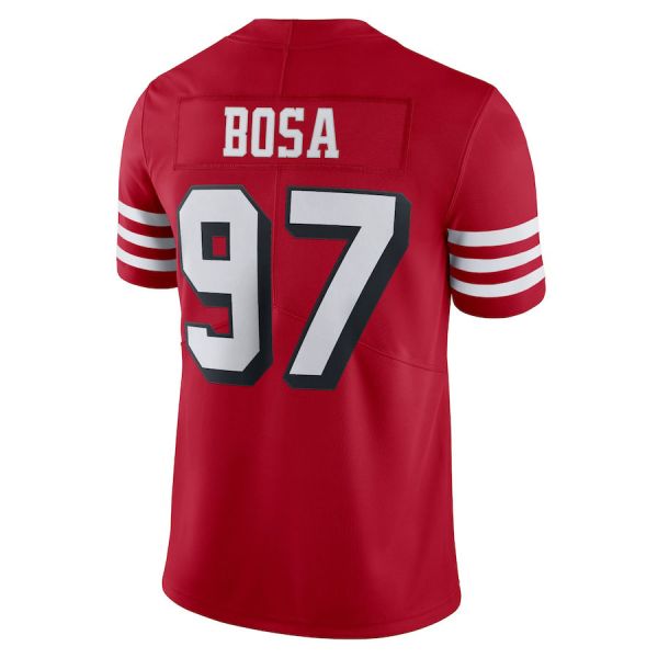 Men's #97 Nick Bosa San Francisco 49ers Limited Stitched Jerseys