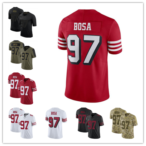 Men's #97 Nick Bosa San Francisco 49ers Limited Stitched Jerseys