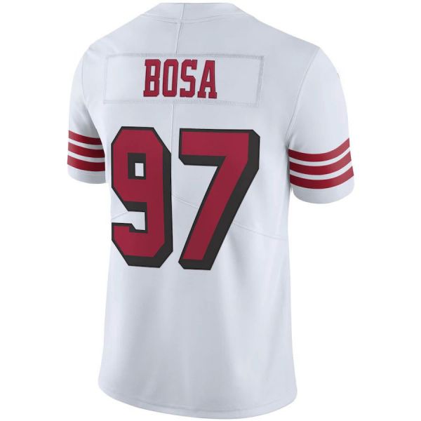 Men's #97 Nick Bosa San Francisco 49ers Limited Stitched Jerseys