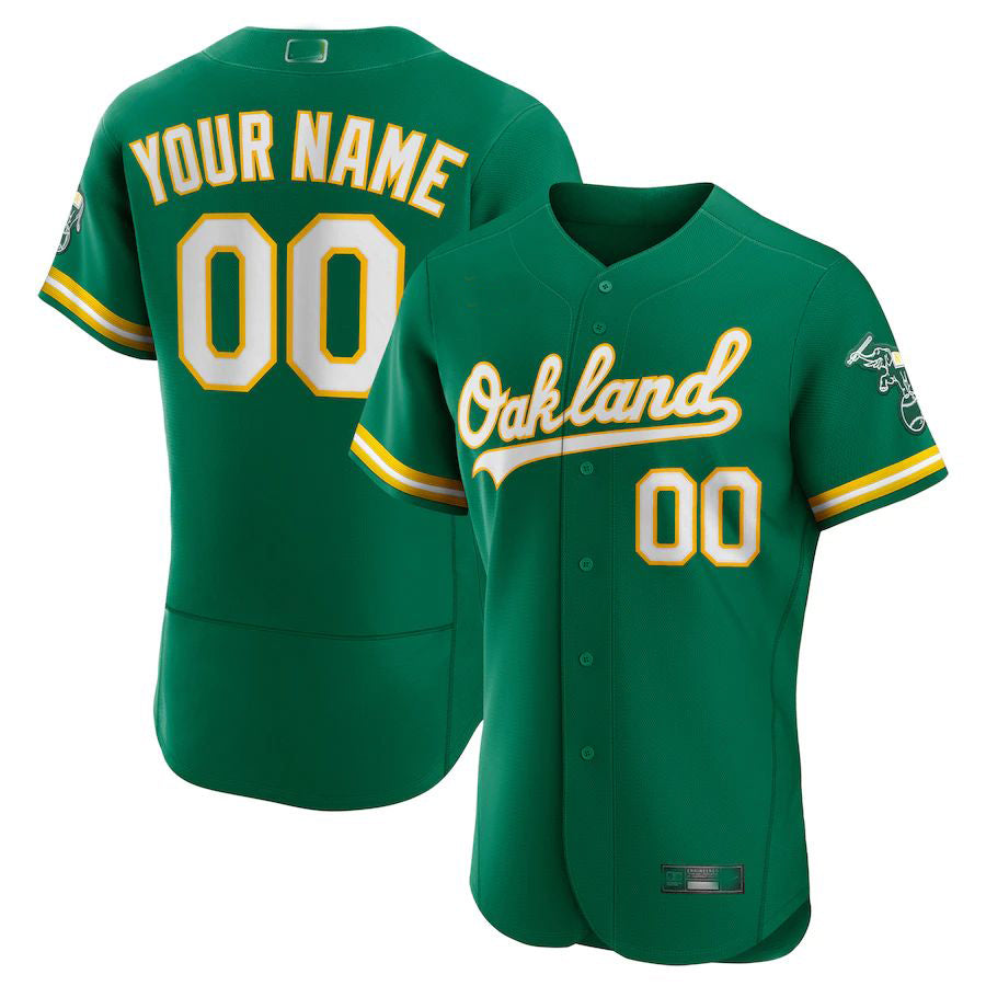 Personalized oakland a's jersey online