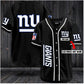 Personalized Stitched NY.Giants Baseball Jersey Custom Name For Fans
