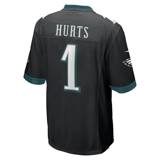 Jalen Hurts #1 Philadelphia Eagles Vapor Stitched Men's Size S-3XL Jersey,..