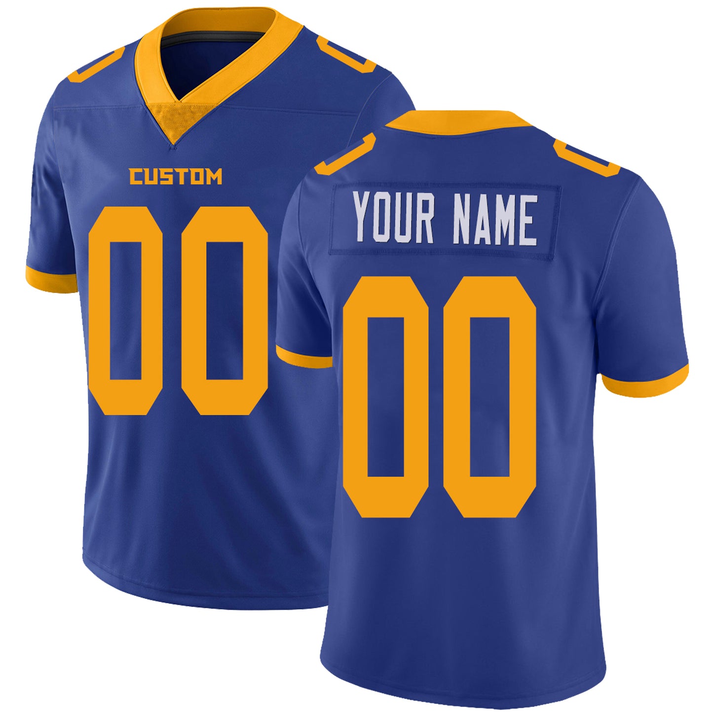 Design your own custom jersey with your personalised name