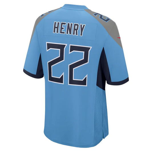 Tennessee Titans Alternate Game Jersey - Taylor Lewan