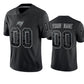 Custom TB.Buccaneers Active Player Black Reflective Limited Stitched Jersey American Football Jerseys